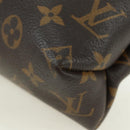 LOUIS VUITTON Monogram Sun Placide Shoulder Bag Red M43713 LV Auth ep14595V-12