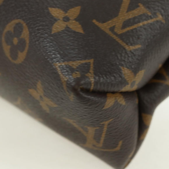 LOUIS VUITTON Monogram Sun Placide Shoulder Bag Red M43713 LV Auth ep14595V