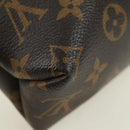 LOUIS VUITTON Monogram Sun Placide Shoulder Bag Red M43713 LV Auth ep14595V-13