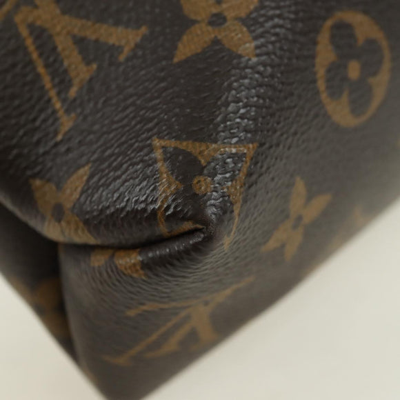 LOUIS VUITTON Monogram Sun Placide Shoulder Bag Red M43713 LV Auth ep14595V