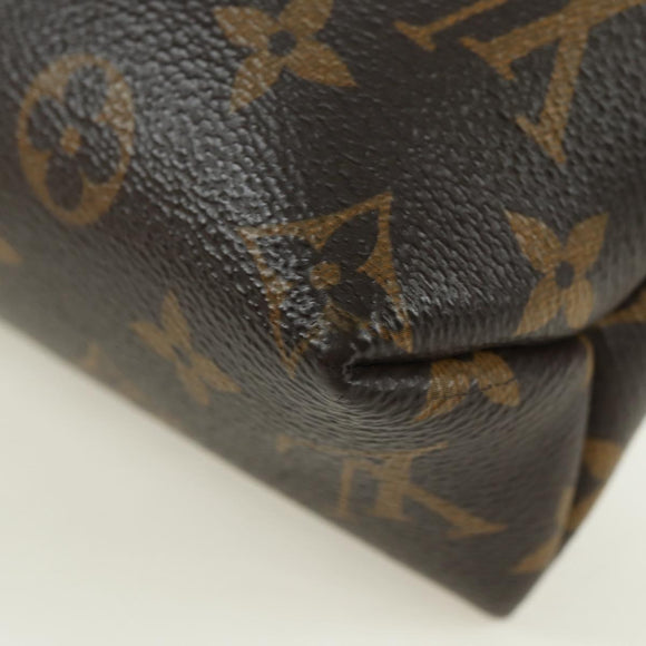 LOUIS VUITTON Monogram Sun Placide Shoulder Bag Red M43713 LV Auth ep14595V