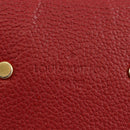 LOUIS VUITTON Monogram Sun Placide Shoulder Bag Red M43713 LV Auth ep14595V-15