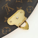 LOUIS VUITTON Monogram Sun Placide Shoulder Bag Red M43713 LV Auth ep14595V-18