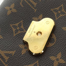 LOUIS VUITTON Monogram Sun Placide Shoulder Bag Red M43713 LV Auth ep14595V-19