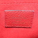 LOUIS VUITTON Monogram Sun Placide Shoulder Bag Red M43713 LV Auth ep14595V-20