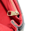 LOUIS VUITTON Monogram Sun Placide Shoulder Bag Red M43713 LV Auth ep14595V-26
