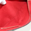 LOUIS VUITTON Monogram Sun Placide Shoulder Bag Red M43713 LV Auth ep14595V-27