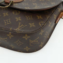 LOUIS VUITTON Monogram Saint Cloud GM Shoulder Bag M51242 LV Auth ep14600-14