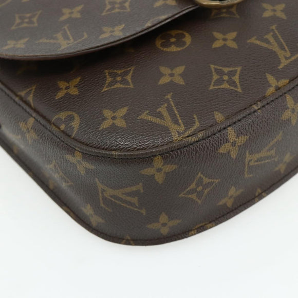 LOUIS VUITTON Monogram Saint Cloud GM Shoulder Bag M51242 LV Auth ep14600