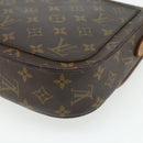 LOUIS VUITTON Monogram Saint Cloud GM Shoulder Bag M51242 LV Auth ep14600-16