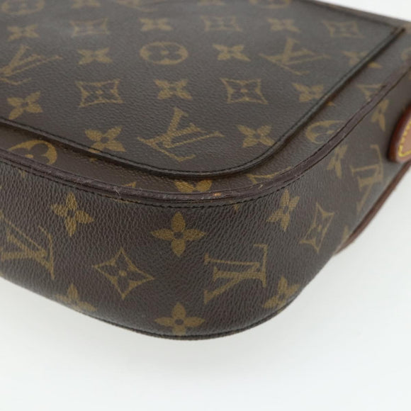 LOUIS VUITTON Monogram Saint Cloud GM Shoulder Bag M51242 LV Auth ep14600