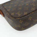 LOUIS VUITTON Monogram Saint Cloud GM Shoulder Bag M51242 LV Auth ep14600-17