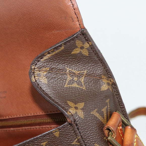 LOUIS VUITTON Monogram Saint Cloud GM Shoulder Bag M51242 LV Auth ep14600