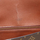 LOUIS VUITTON Monogram Saint Cloud GM Shoulder Bag M51242 LV Auth ep14600-21