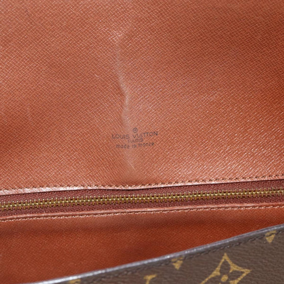 LOUIS VUITTON Monogram Saint Cloud GM Shoulder Bag M51242 LV Auth ep14600