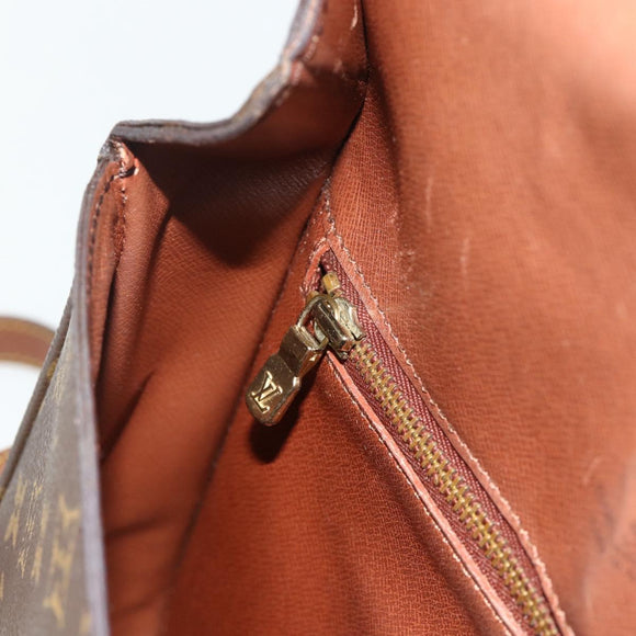LOUIS VUITTON Monogram Saint Cloud GM Shoulder Bag M51242 LV Auth ep14600