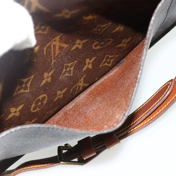 LOUIS VUITTON Monogram Saint Cloud GM Shoulder Bag M51242 LV Auth ep14600