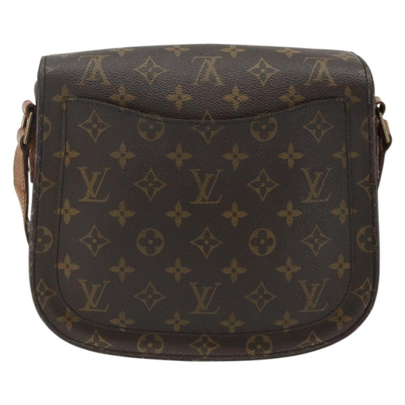 LOUIS VUITTON Monogram Saint Cloud GM Shoulder Bag M51242 LV Auth ep14600