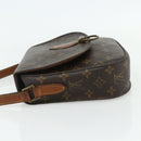 LOUIS VUITTON Monogram Saint Cloud GM Shoulder Bag M51242 LV Auth ep14600-3