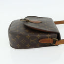 LOUIS VUITTON Monogram Saint Cloud GM Shoulder Bag M51242 LV Auth ep14600-4