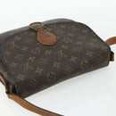 LOUIS VUITTON Monogram Saint Cloud GM Shoulder Bag M51242 LV Auth ep14600-6