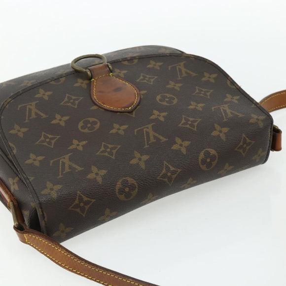 LOUIS VUITTON Monogram Saint Cloud GM Shoulder Bag M51242 LV Auth ep14600