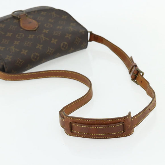 LOUIS VUITTON Monogram Saint Cloud GM Shoulder Bag M51242 LV Auth ep14600