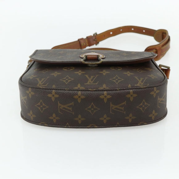 LOUIS VUITTON Monogram Saint Cloud GM Shoulder Bag M51242 LV Auth ep14600
