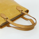 LOUIS VUITTON Monogram Vernis Houston Hand Bag Beige M91004 LV Auth ep14601-7