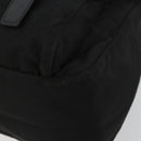PRADA Shoulder Bag Nylon Black Silver Auth ep14604-10