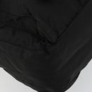PRADA Shoulder Bag Nylon Black Silver Auth ep14604-11