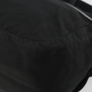 PRADA Shoulder Bag Nylon Black Silver Auth ep14604-12