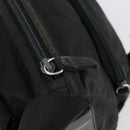 PRADA Shoulder Bag Nylon Black Silver Auth ep14604-17