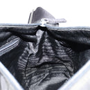 PRADA Shoulder Bag Nylon Black Silver Auth ep14604-20