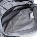 PRADA Shoulder Bag Nylon Black Silver Auth ep14604-25