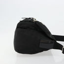 PRADA Shoulder Bag Nylon Black Silver Auth ep14604-4