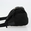 PRADA Shoulder Bag Nylon Black Silver Auth ep14604-5