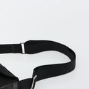 PRADA Shoulder Bag Nylon Black Silver Auth ep14604-8