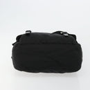 PRADA Shoulder Bag Nylon Black Silver Auth ep14604-9