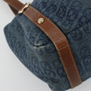 GUCCI GG Canvas Interlocking G Abbey Tote Bag Denim Outlet 130736 Auth ep14606A-11