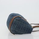 GUCCI GG Canvas Interlocking G Abbey Tote Bag Denim Outlet 130736 Auth ep14606A-4