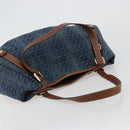 GUCCI GG Canvas Interlocking G Abbey Tote Bag Denim Outlet 130736 Auth ep14606A-6