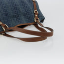 GUCCI GG Canvas Interlocking G Abbey Tote Bag Denim Outlet 130736 Auth ep14606A-7