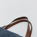 GUCCI GG Canvas Interlocking G Abbey Tote Bag Denim Outlet 130736 Auth ep14606A-8