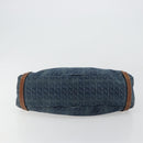 GUCCI GG Canvas Interlocking G Abbey Tote Bag Denim Outlet 130736 Auth ep14606A-9