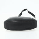 GUCCI Bamboo Hand Bag Nylon 2way Black Gold 001 2058 1577 Auth ep14609-11
