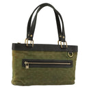 LOUIS VUITTON Monogram Mini Lucille PM Hand Bag TST Khaki M92682 LV Auth ep14614-1