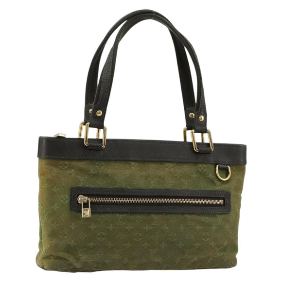 LOUIS VUITTON Monogram Mini Lucille PM Hand Bag TST Khaki M92682 LV Auth ep14614