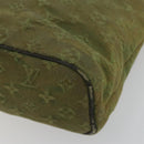 LOUIS VUITTON Monogram Mini Lucille PM Hand Bag TST Khaki M92682 LV Auth ep14614-9