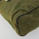 LOUIS VUITTON Monogram Mini Lucille PM Hand Bag TST Khaki M92682 LV Auth ep14614-14